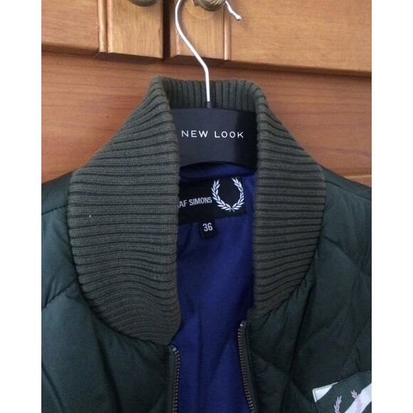 Raf Simons x Fred Perry Varsity Bomber Jacket - Picture 5 of 9